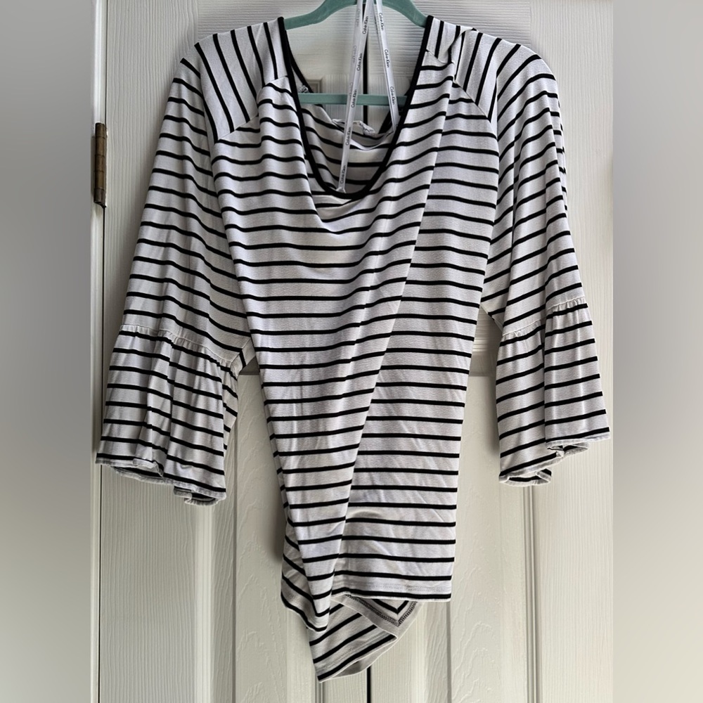 Calvin Klein Striped Top